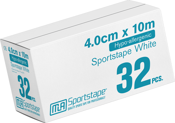 Sport tape 3.8 cm beige